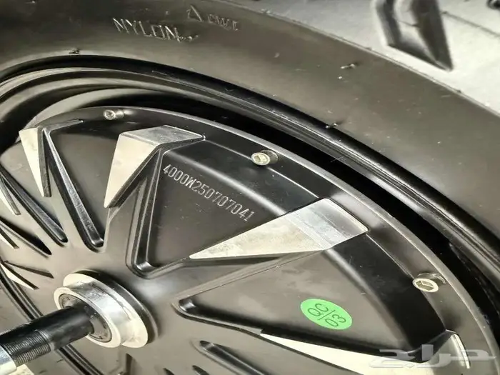 دباب الهاسكي 72 فولت الكهربائي اصدار 2026 4