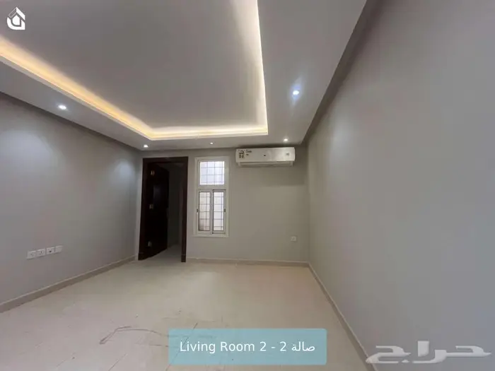 شقة 3 غرف و3 دورات مياه بحي الندى 6
