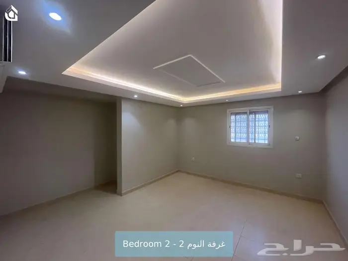 شقة 3 غرف و3 دورات مياه بحي الندى 5