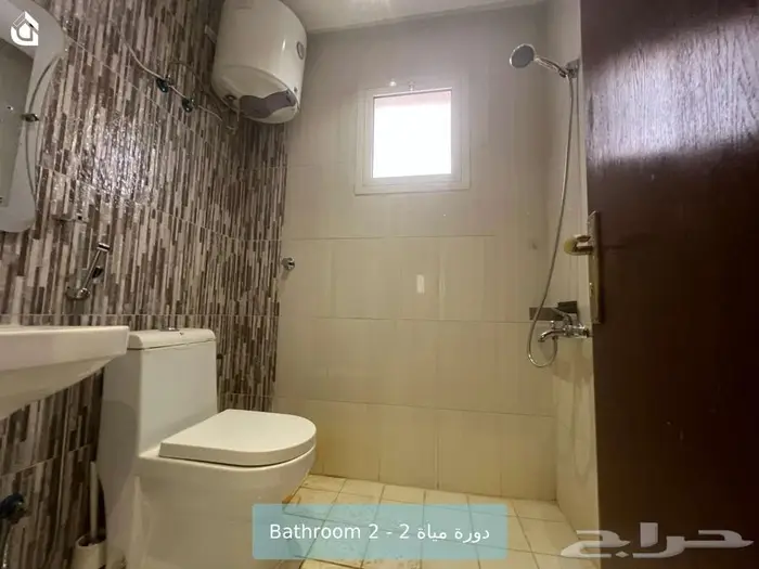 شقة 3 غرف و3 دورات مياه بحي الندى 8