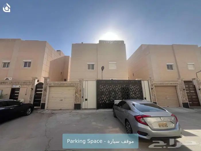 شقة 3 غرف و3 دورات مياه بحي الندى 1