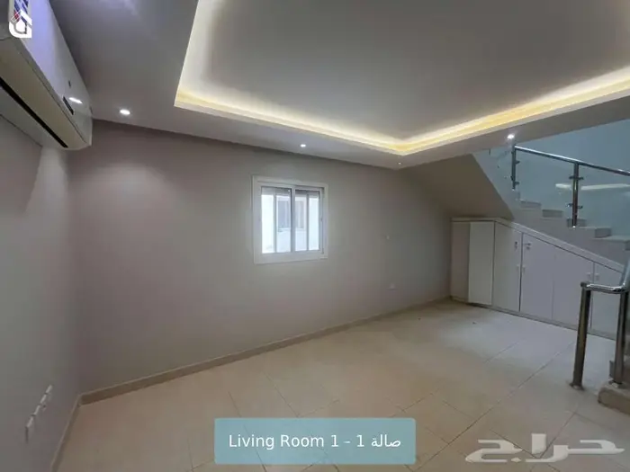 شقة 3 غرف و3 دورات مياه بحي الندى 14