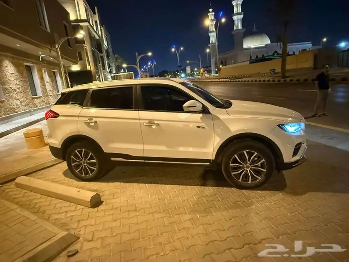 جيلي ازكارا 2021 بحاله الوكاله جدا جدا نضيفه 14