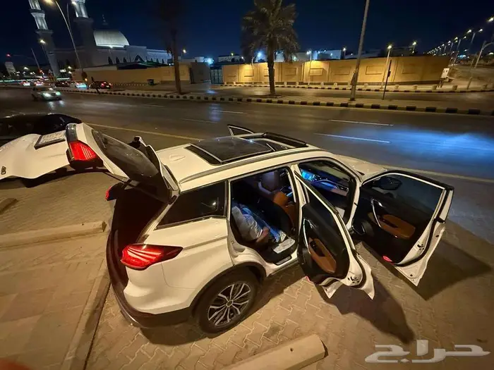 جيلي ازكارا 2021 بحاله الوكاله جدا جدا نضيفه 0