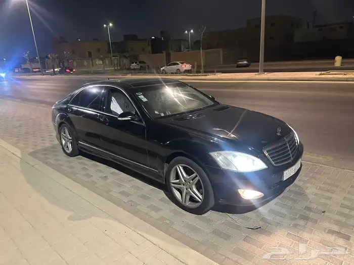 مرسدس بنورام2007فحص استماره كلشي جديد 0