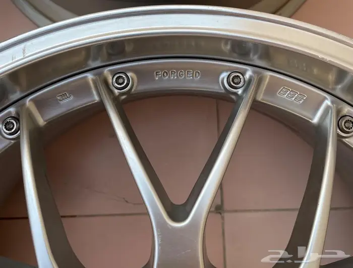 جنوط BBS RS GT أصلية لمرسيدس 3