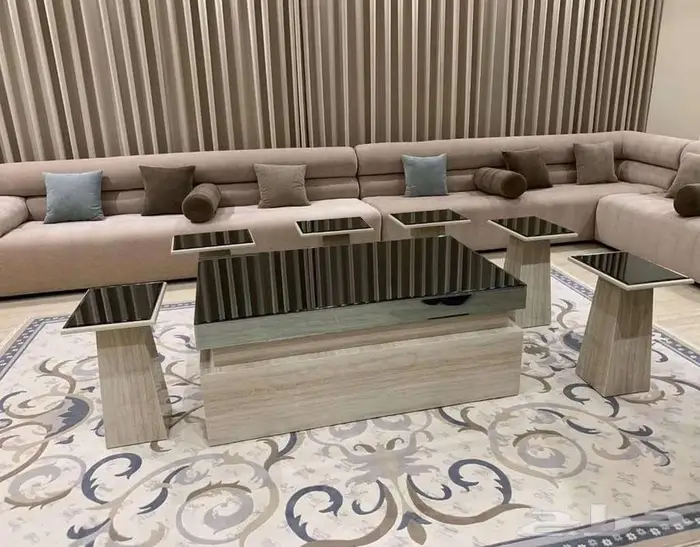 اهلا وسهلا طاولات تفصيل عل حسب الطلب 0