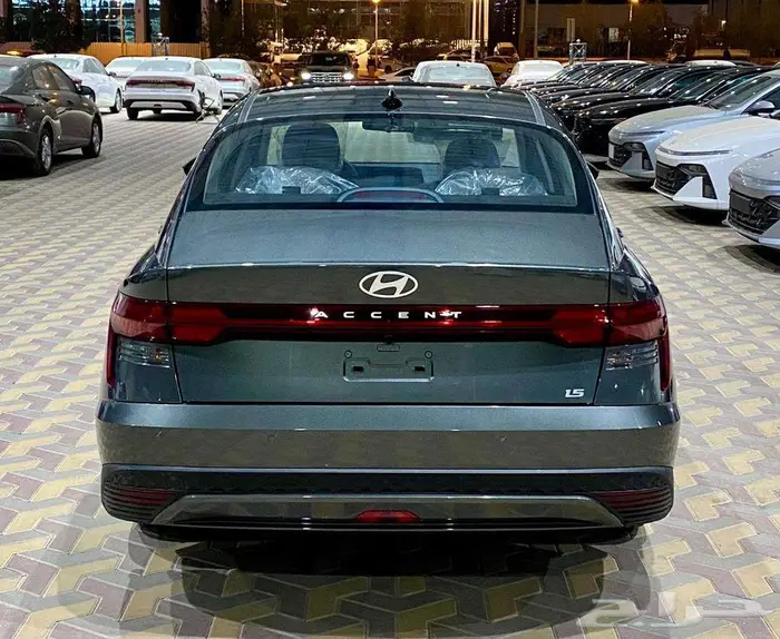 هيونداى اكسنت فليت 2026-سعودي- 61 الف شامل الضريبه 7