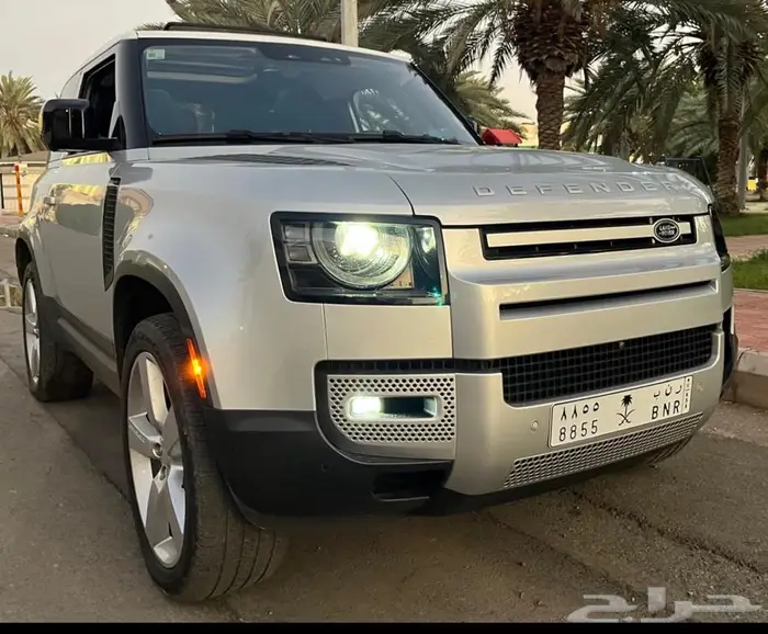 دينفيدر 90 ربع هارد توب V6 3.0 2021 4x4 ب 242 جاهز 2