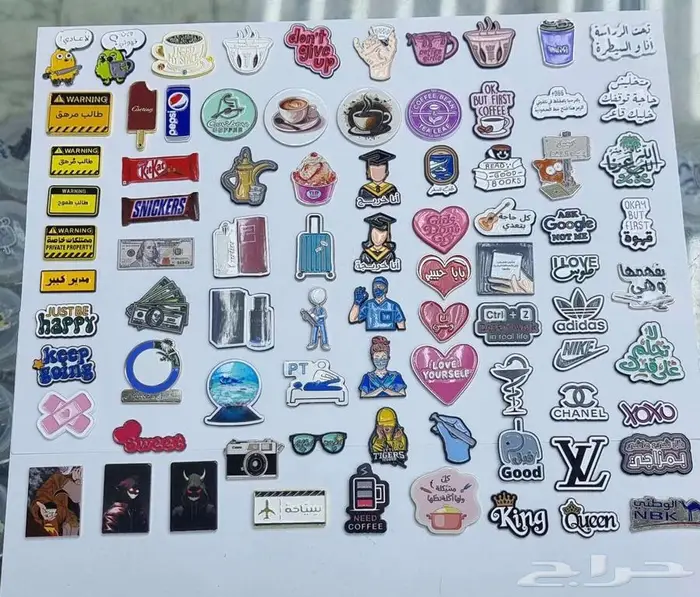 ستكرات لاصقه 16