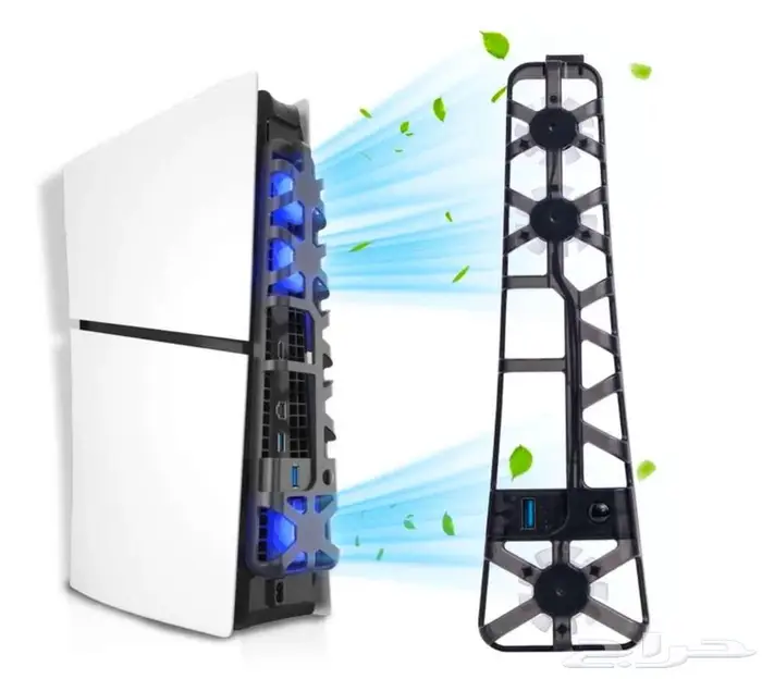 مروحة تبريد لوحدة التحكم slim PS5 للبيع 0