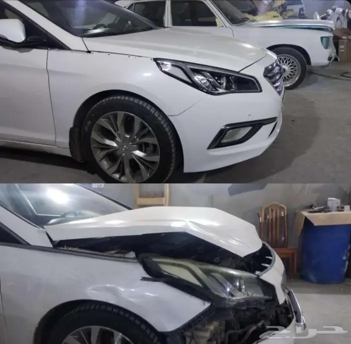 سمكره والدهان السيارات قويزه  جده_ 0