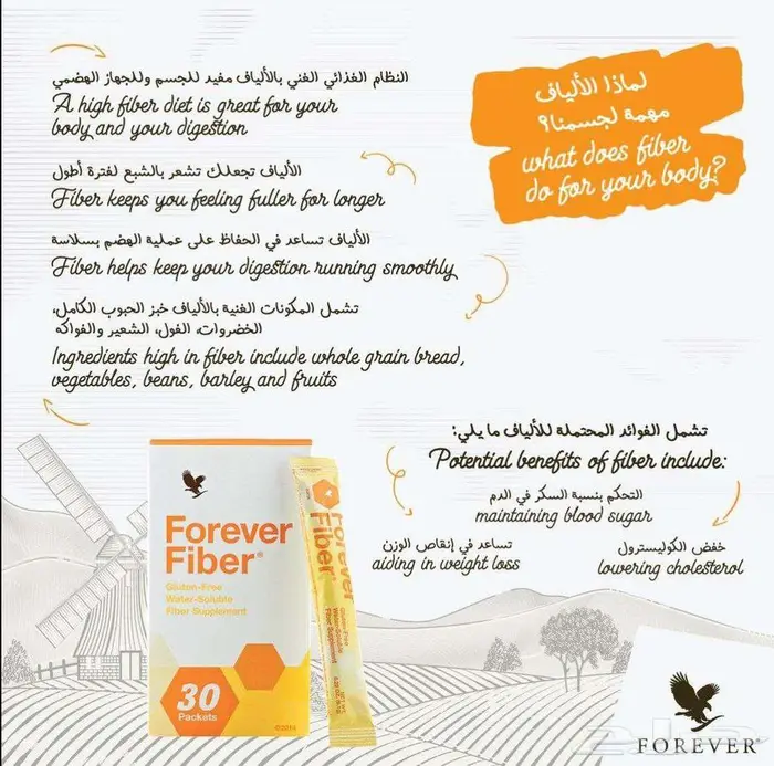 بوكس العناية من فوريفر ليفينج مصرحة من هيئة الغذاء والدواء 84