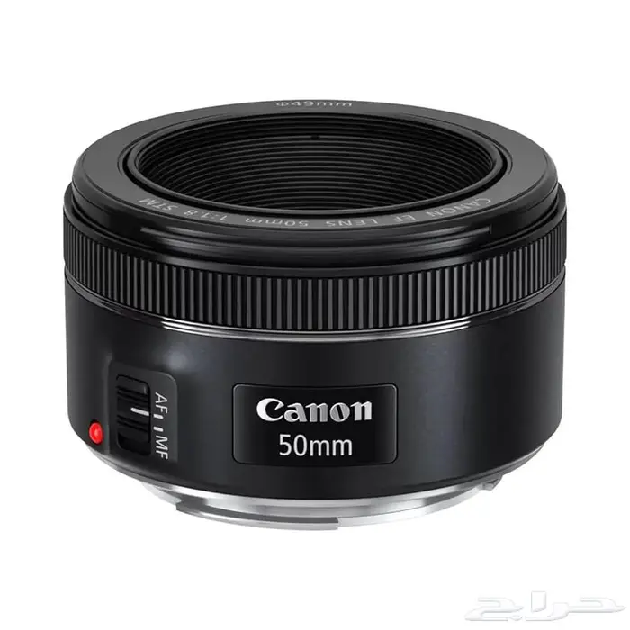 عدسة Canon EF 50mm f 1.8 STM 0