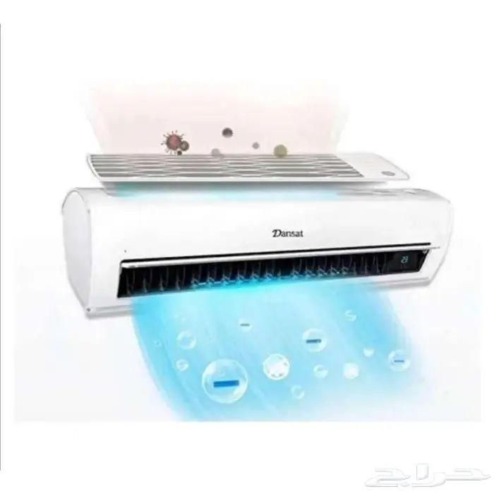 مكيف سبليت دانسات 18 بارد 18000 وحده طراز DSA18WC  أبيض 1