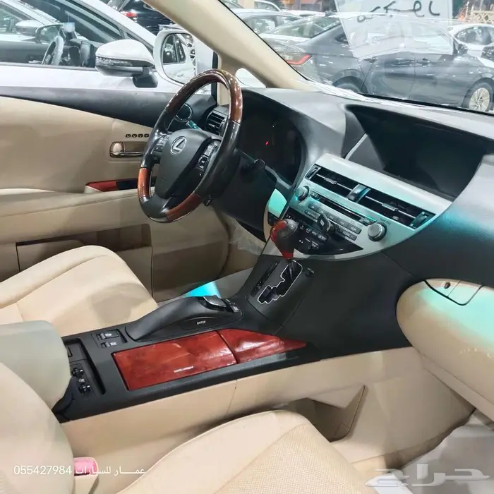 لكزز RX350بنزين فل كامل 2010 7