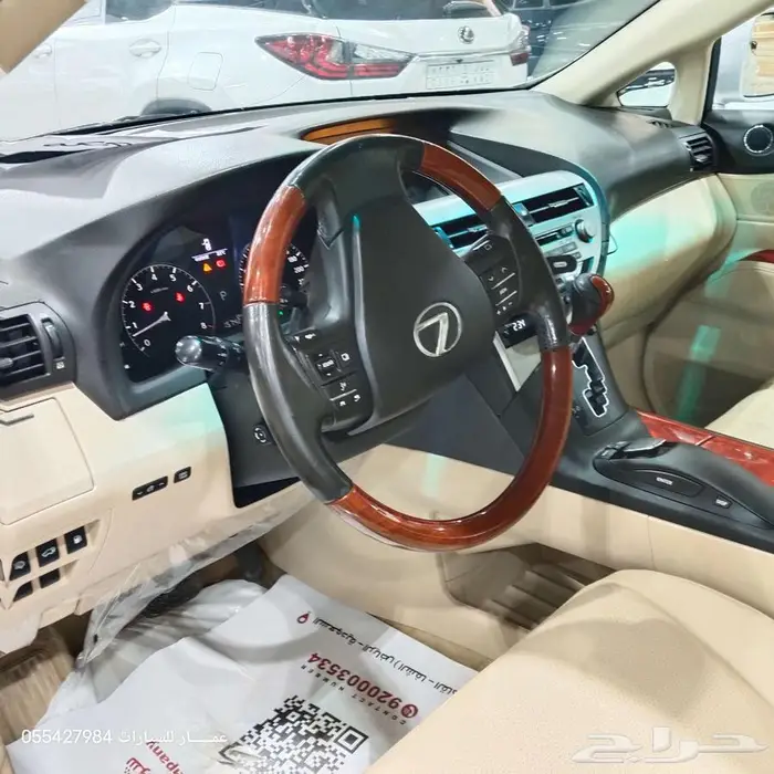 لكزز RX350بنزين فل كامل 2010 8