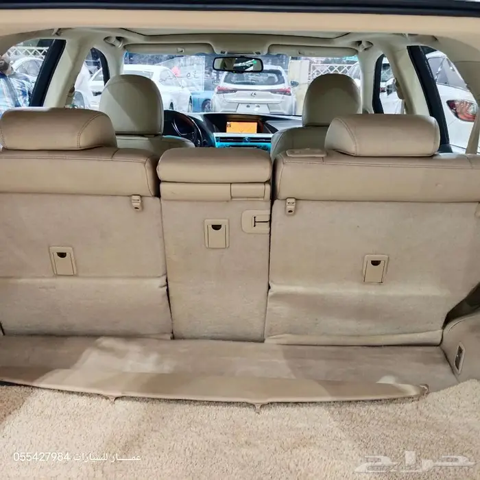 لكزز RX350بنزين فل كامل 2010 13