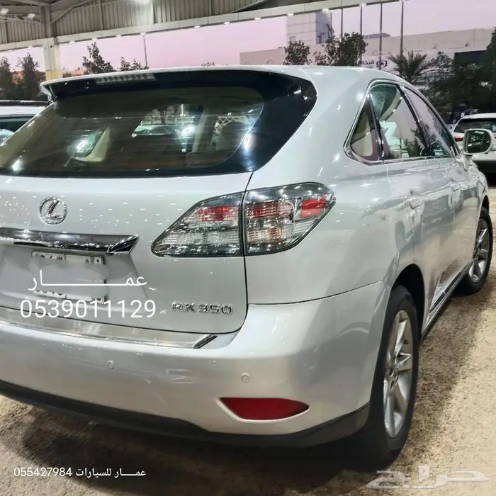 لكزز RX350بنزين فل كامل 2010 16