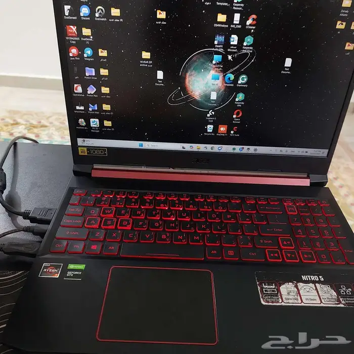 لابتوب Acer nitro 5 مستعمل 0