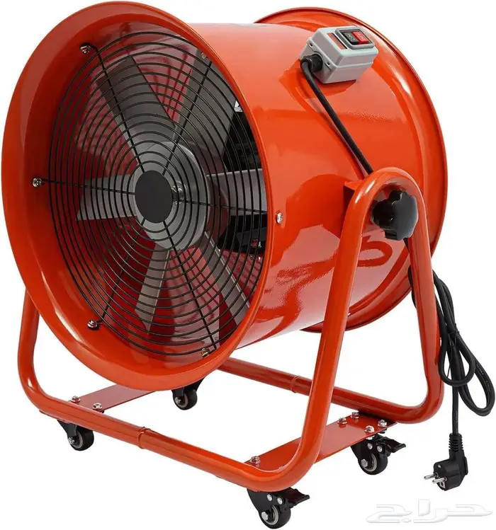 مروحة شفط صناعية 1