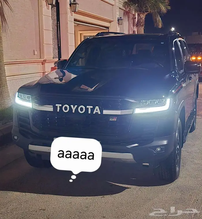 جيب لاندكروزر جي ار Gr اعلى فئة موديل 2022 2