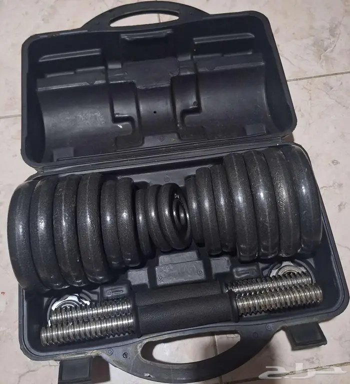 أوزان تدريب 30 كيلو نظيفة جدا 0