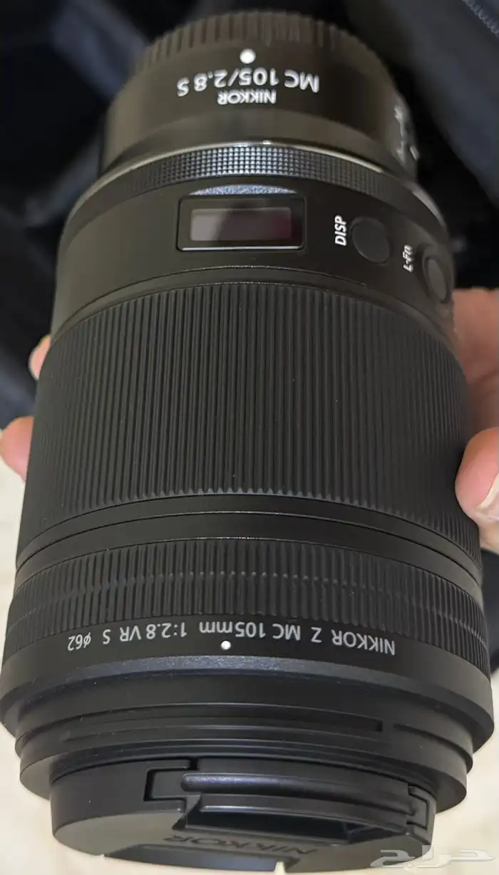 عدسة نيكون Nikon NIKKOR Z MC 105mm f 2.8 VR S 0