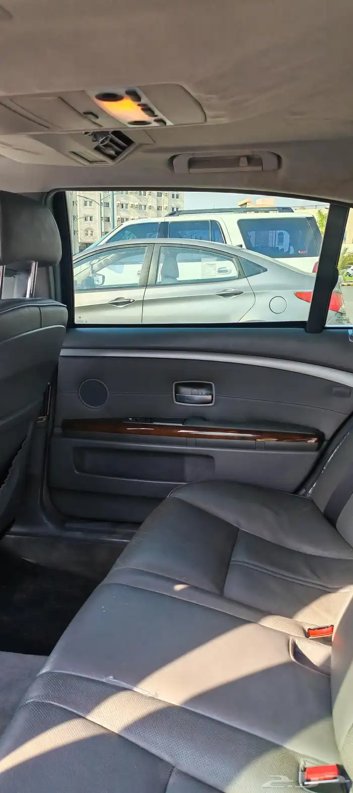 بي ام دبليو 740Li 2006 إصدار محدود 5