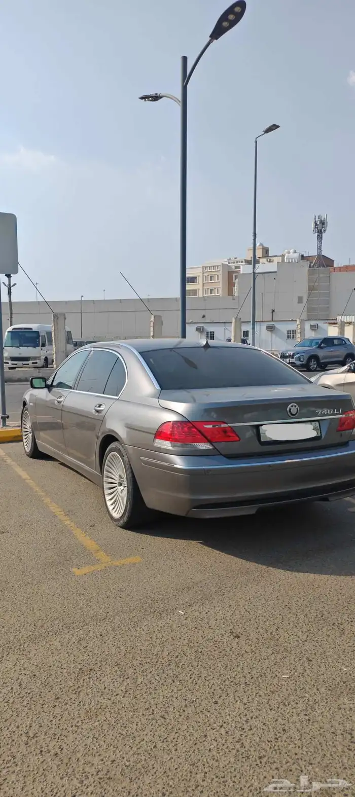 بي ام دبليو 740Li 2006 إصدار محدود 1