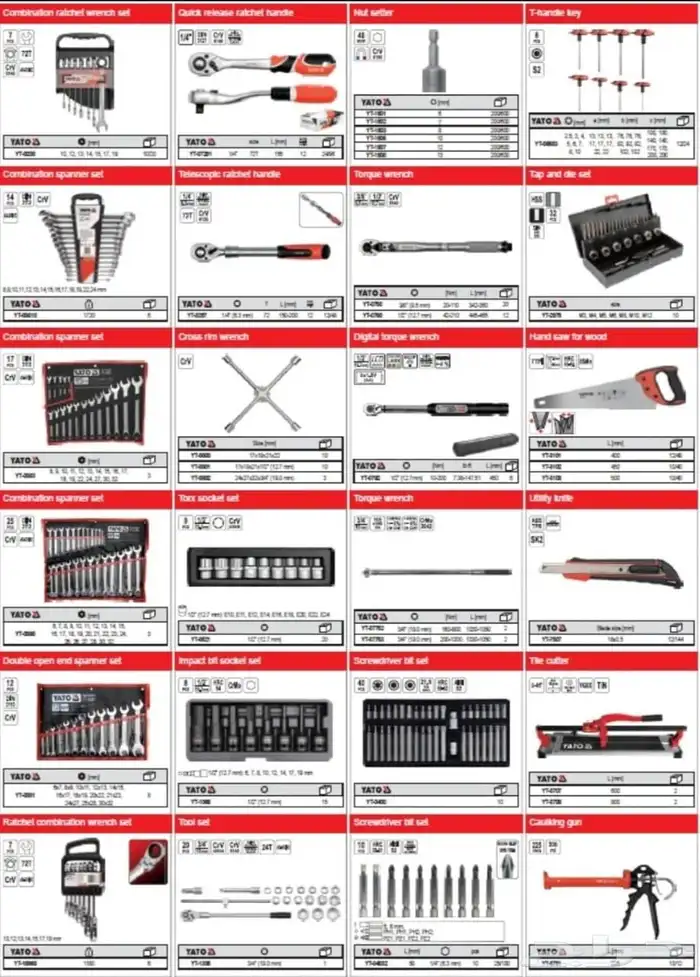 تجهيز كامل للورش ومراكز صيانة السيارات 6