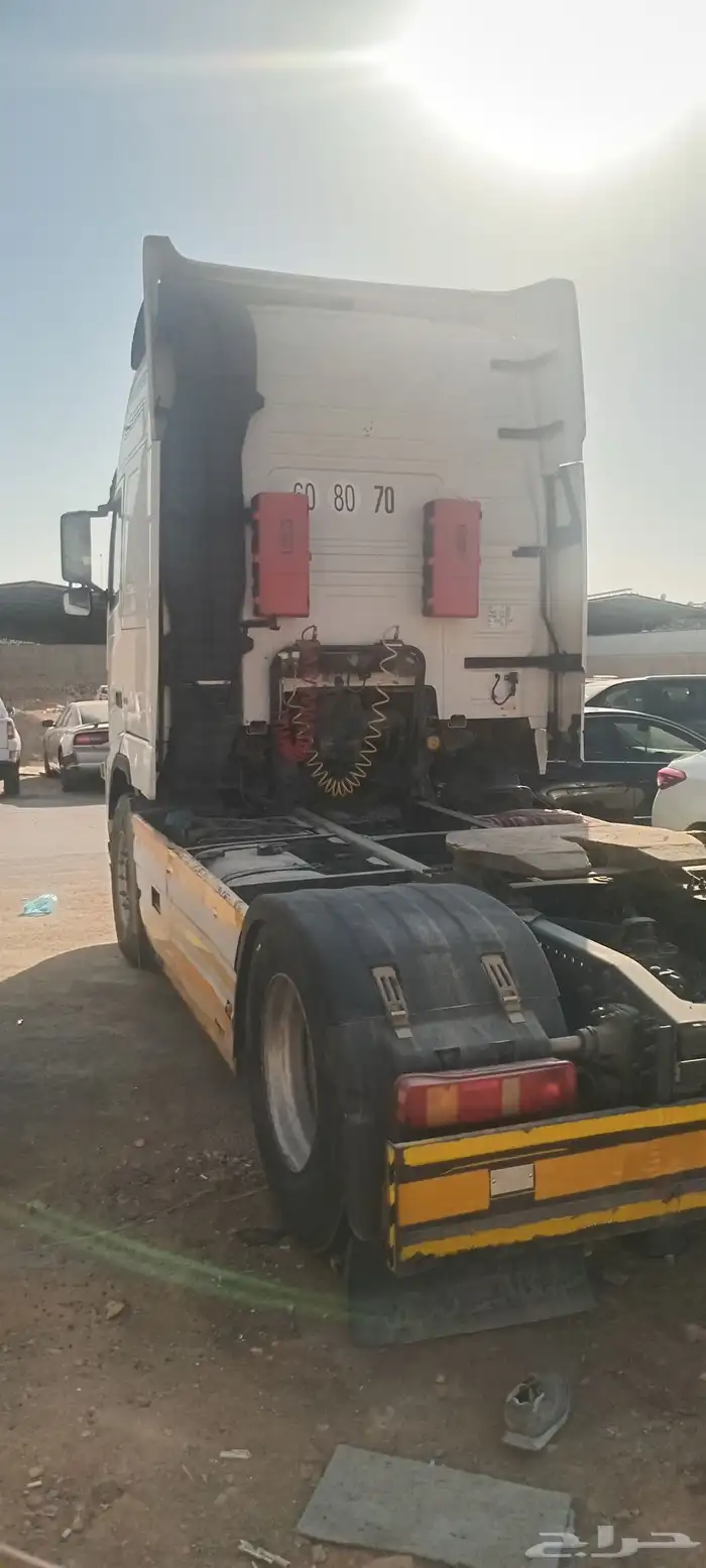 رأس فولفو 2006 حجم (FH 440 ) 4