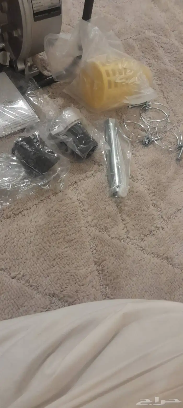 ماطور ماء بنزين 2بوصه جديد 7