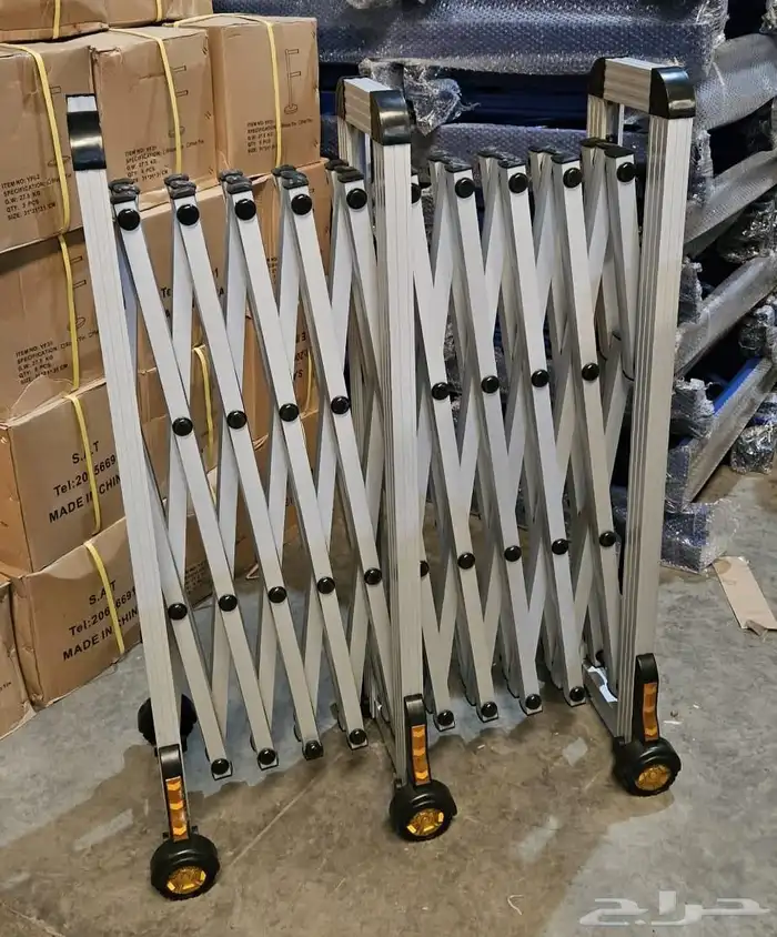 حواجز وبوابات المنيوووم 4