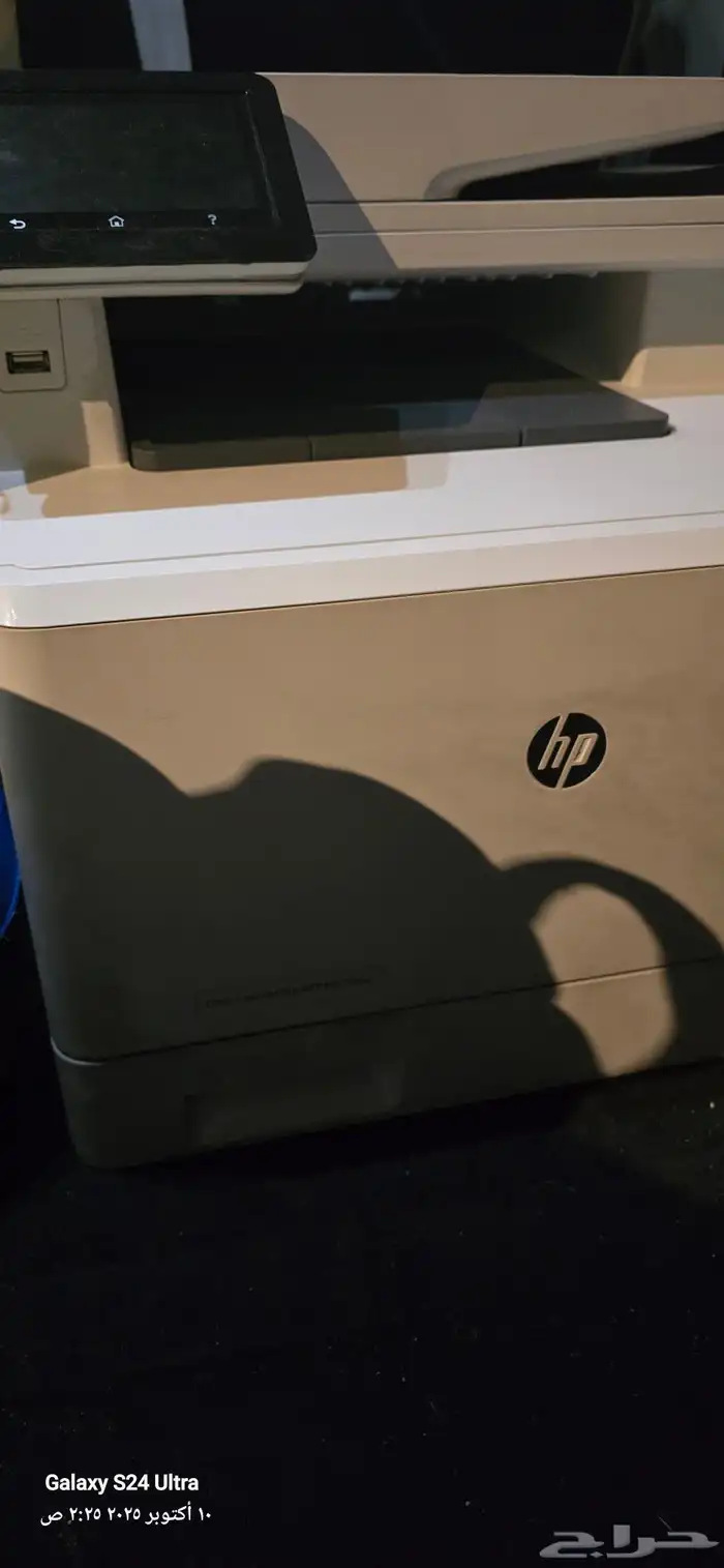 طابعة hp M479FNW شبه جديده 1