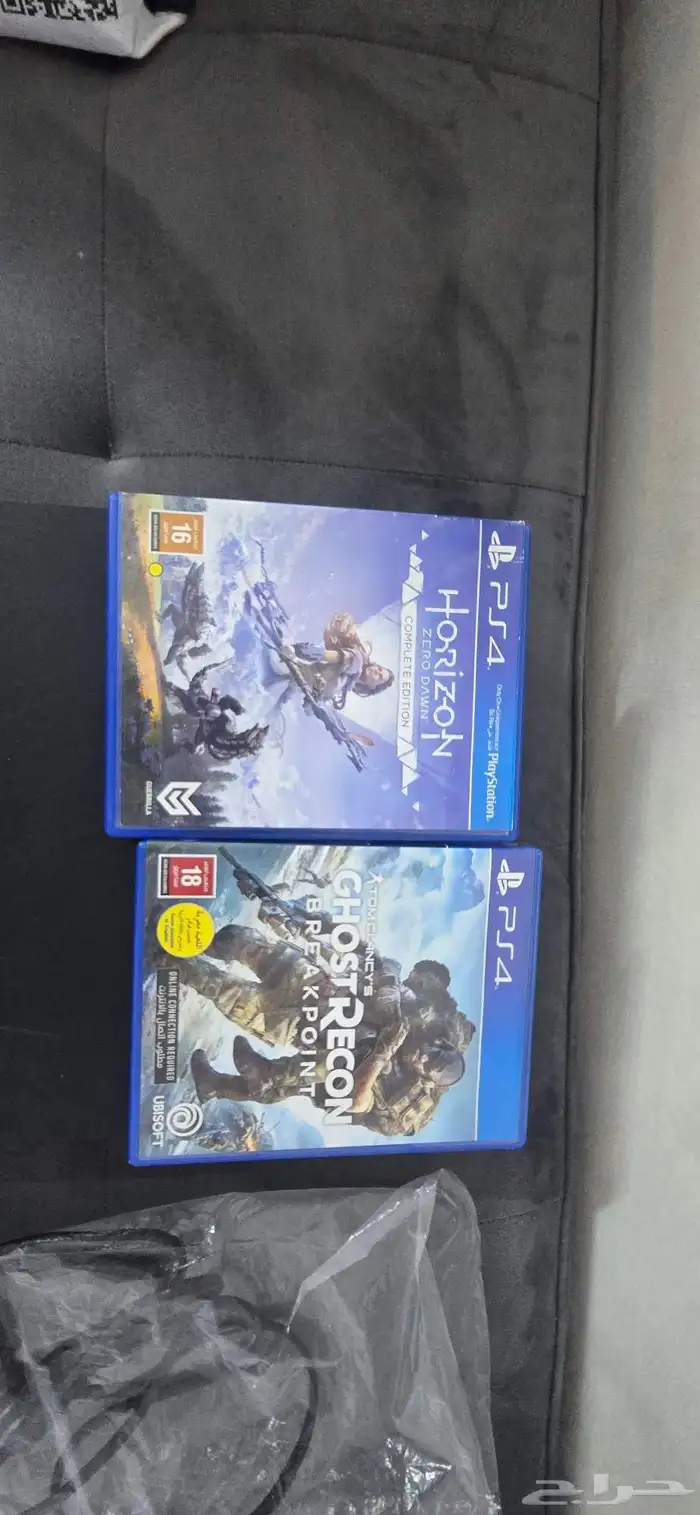 سوني 4 بكامل اغراضة   اشرطه 0