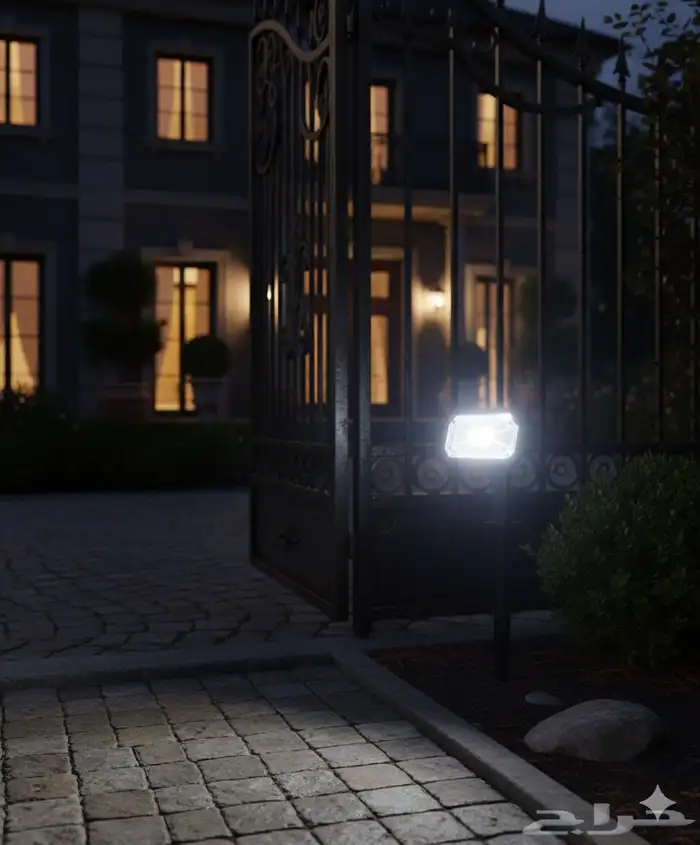 كشافات حدائق بالطاقة الشمسية 2