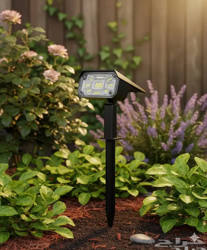 كشافات حدائق بالطاقة الشمسية 1