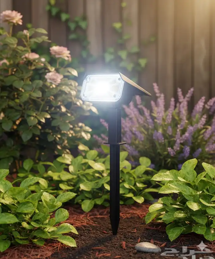 كشافات حدائق بالطاقة الشمسية 0