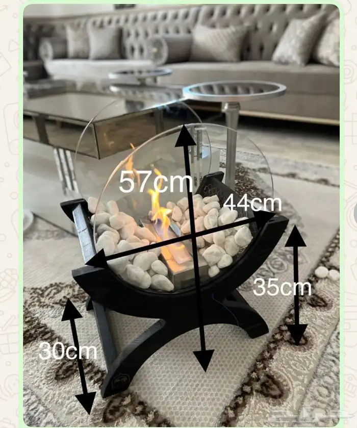 مدفأة الإيثانول تكمل كل زاوية من منزلكم 0