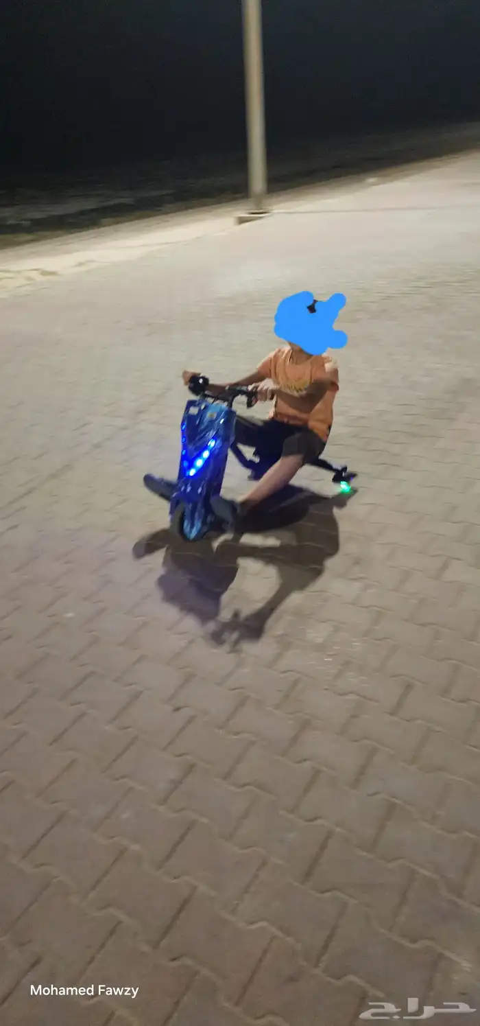 سكوتر درافت أطفال كهربائي 1