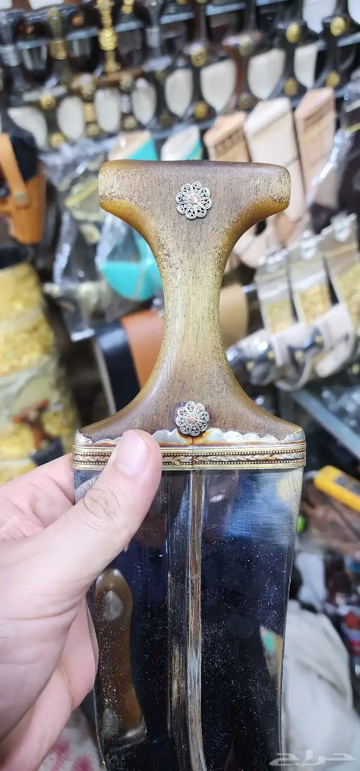 جنبيه حك زراف مع حزام وجفير 4