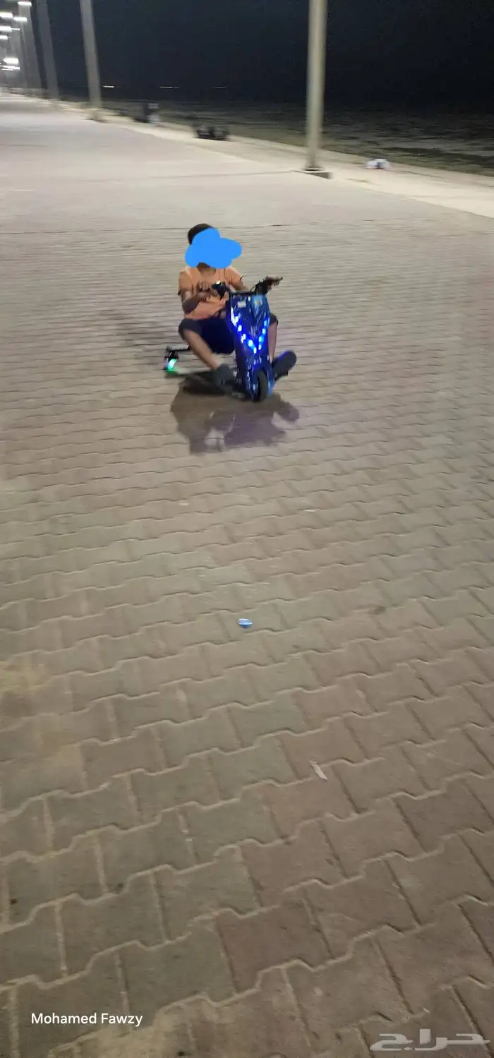 سكوتر درافت أطفال كهربائي 2
