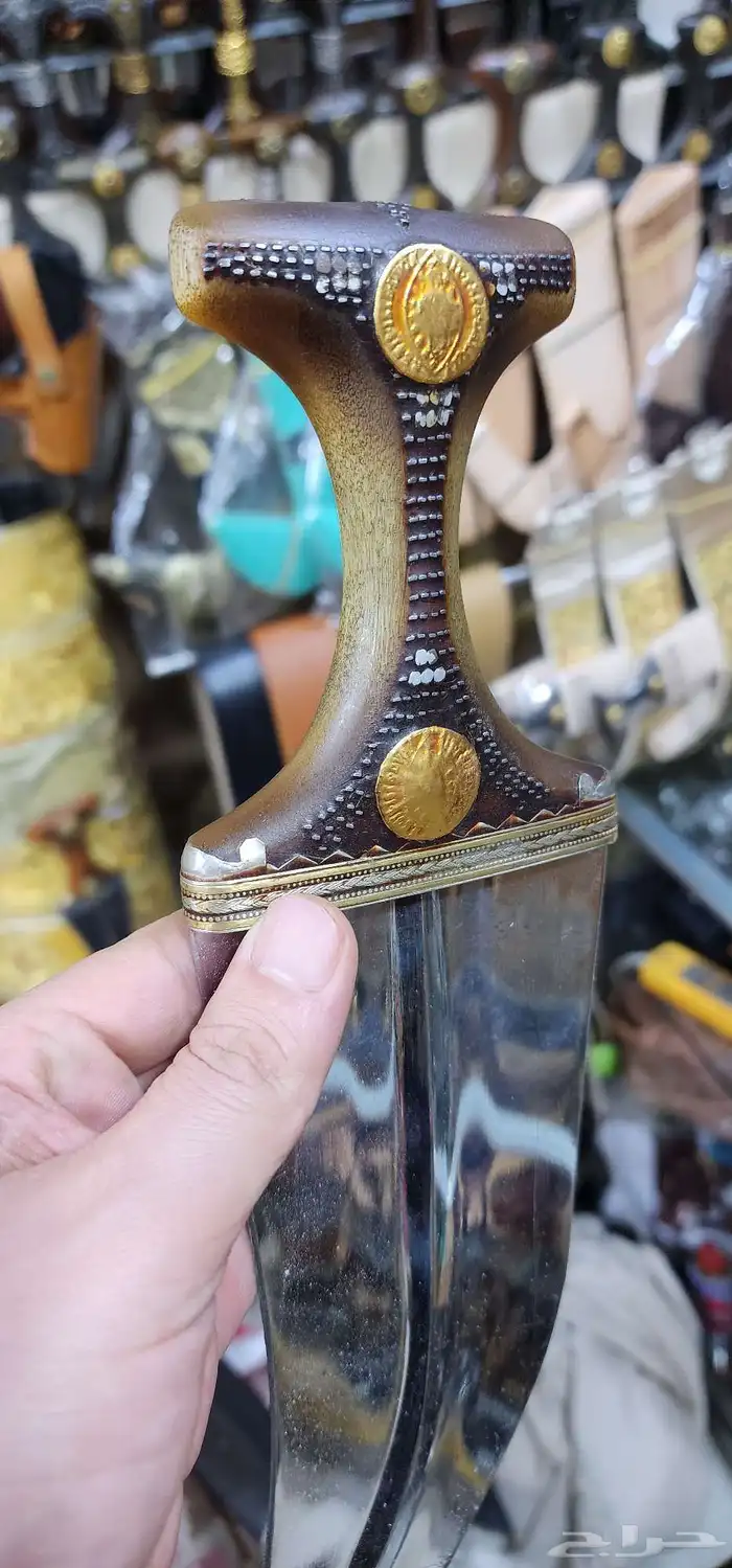 جنبيه حك زراف مع حزام وجفير 2