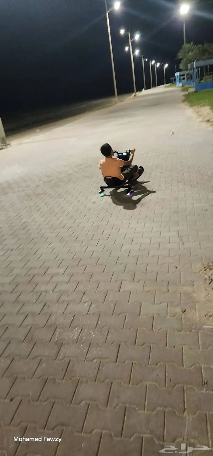 سكوتر درافت أطفال كهربائي 3