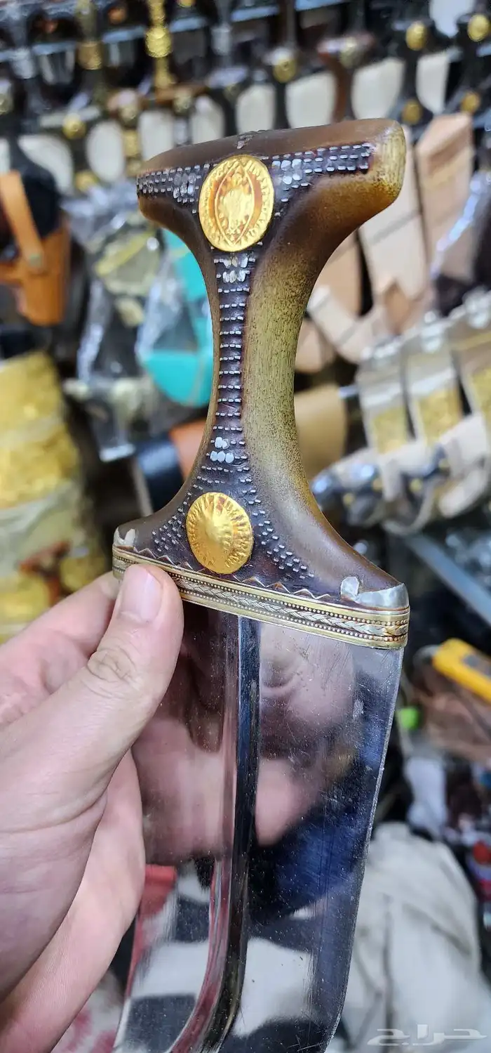 جنبيه حك زراف مع حزام وجفير 3