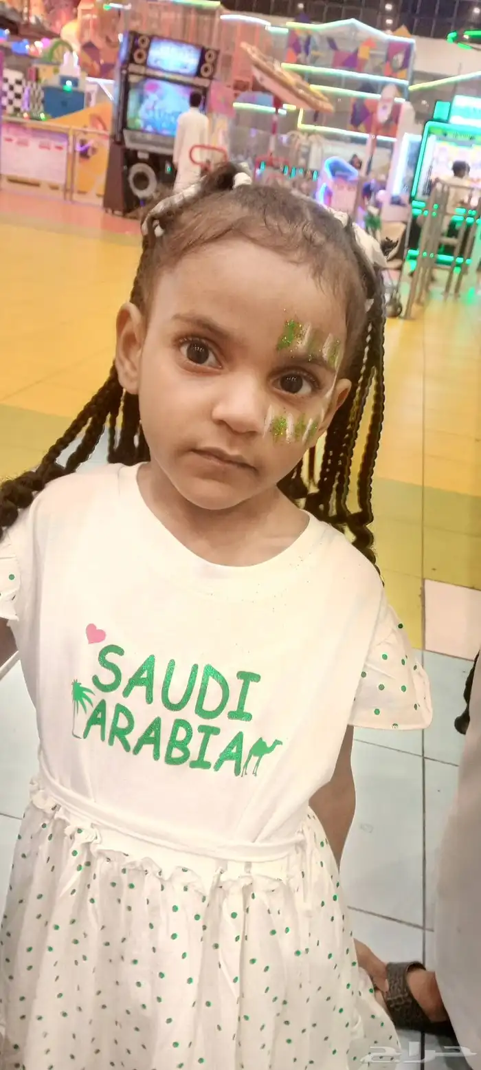 رسم الفرحه علي وجه الاطفال 7