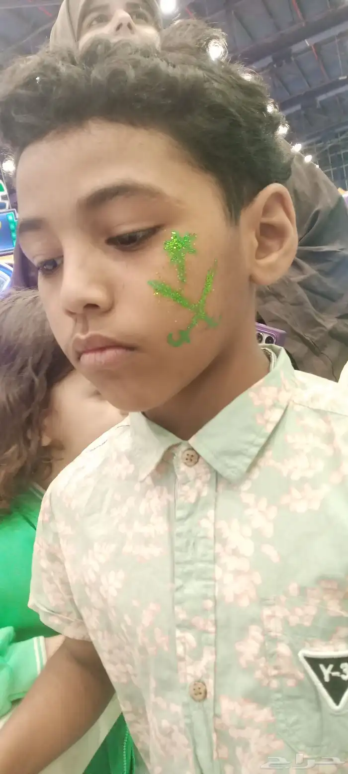 رسم الفرحه علي وجه الاطفال 5