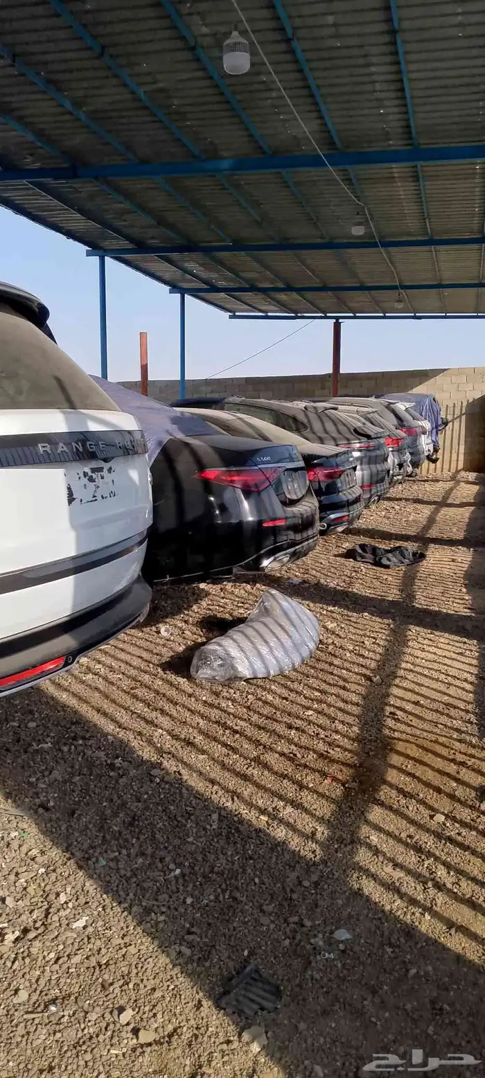 تشليح الحاير لجميع انواع السيارات تشليح وباسعار مناسبة 7