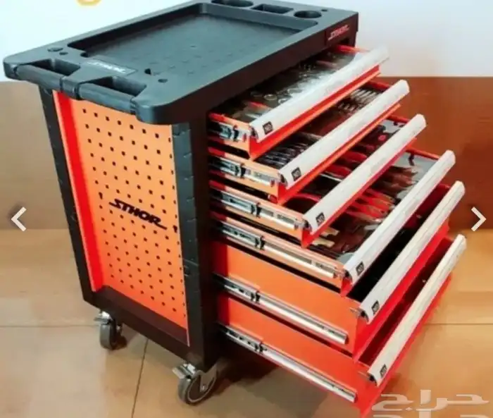 تجهيز كامل للورش ومراكز صيانة السيارات 6